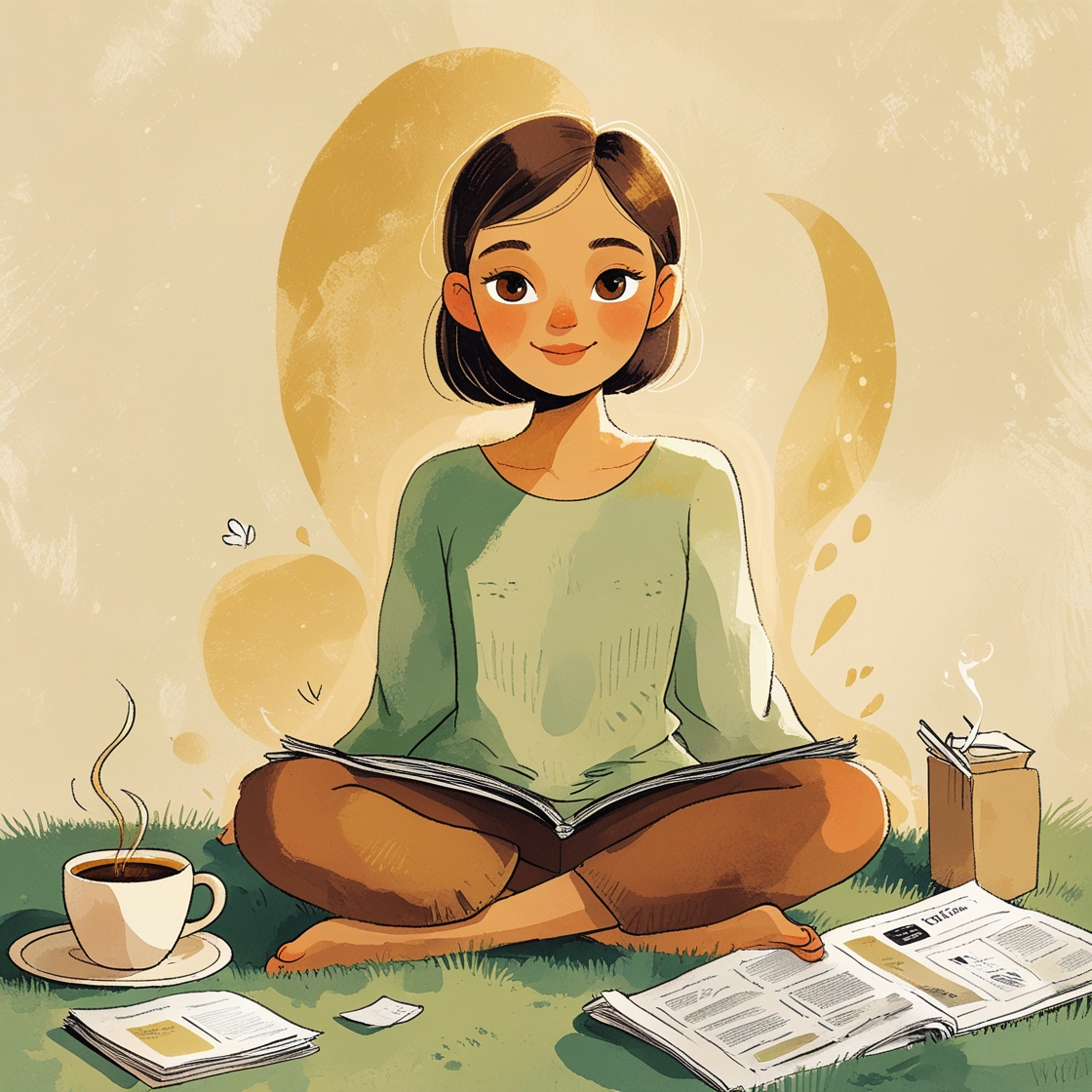 Person writing in gratitude journal